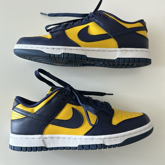 Nike Dunk Low Retro | ‘Michigan’ - Picture 3 of 10